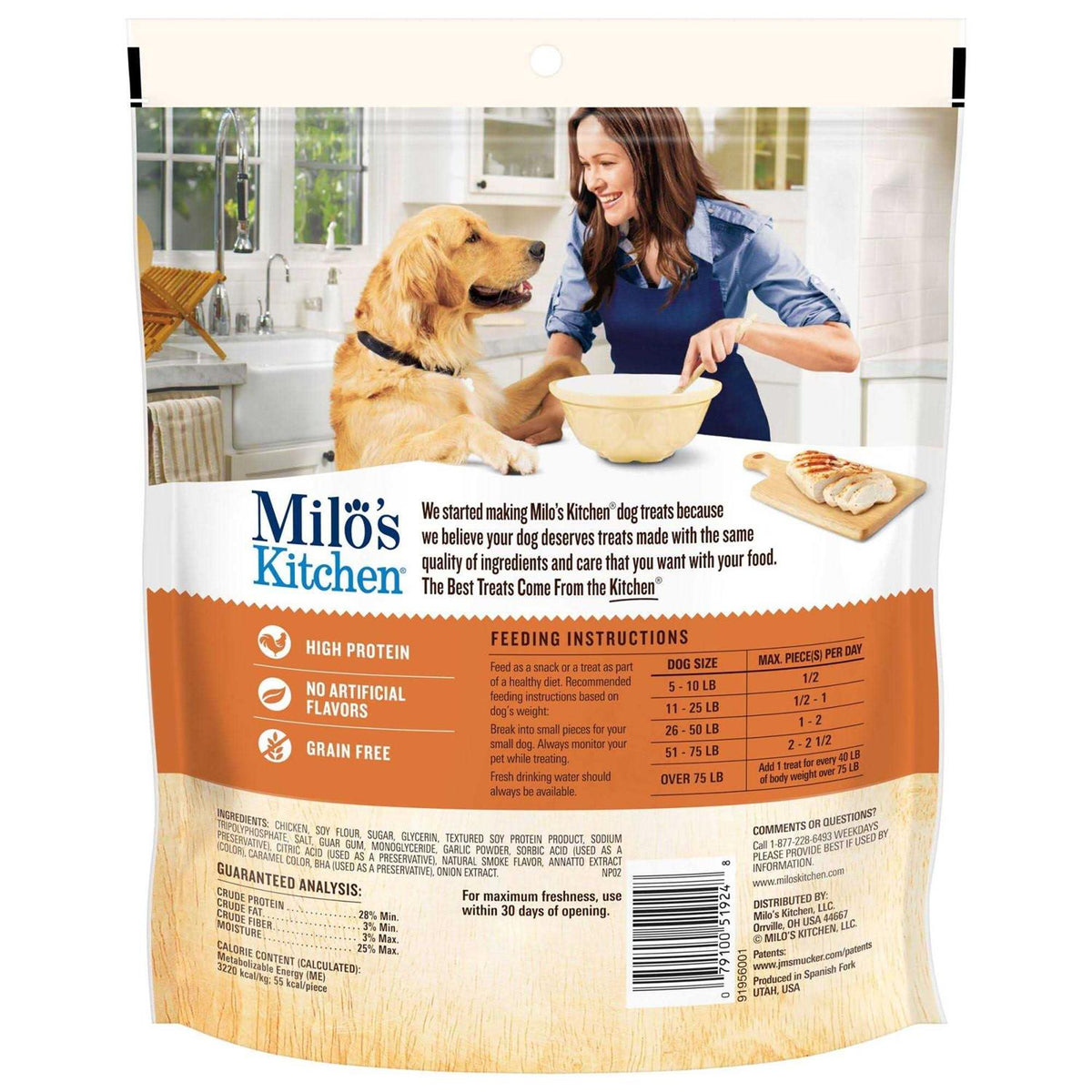 Chicken Jerky Dog Treats V6089