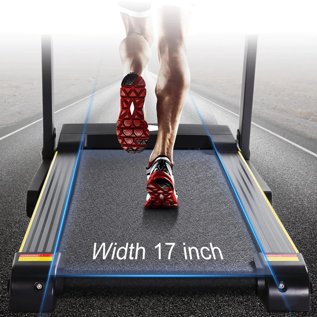 Folding Electric Treadmill with Incline K25685