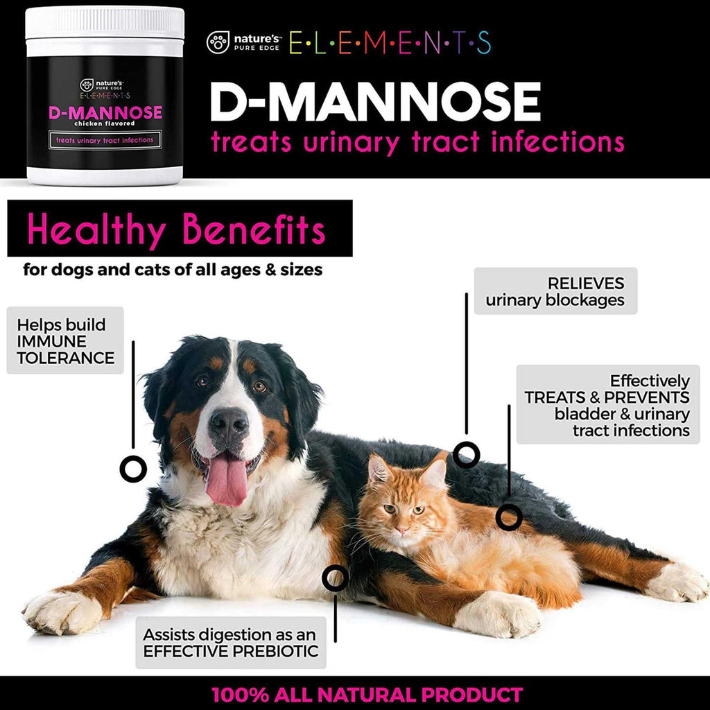 D Mannose Powder Dog & Cat Urinary Supplement J117