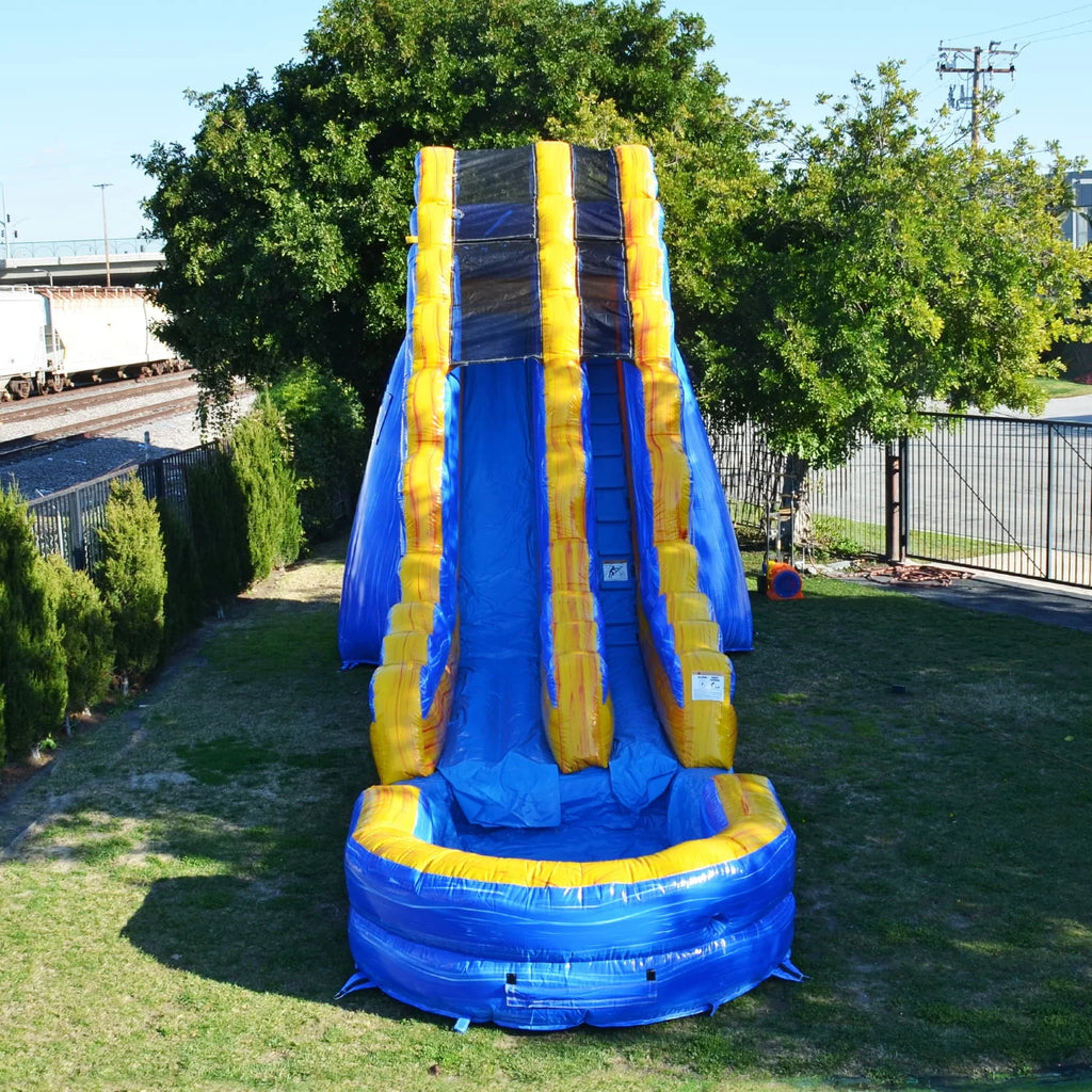 Commercial Grade Inflatable Water Slide with Splash Pool G8873