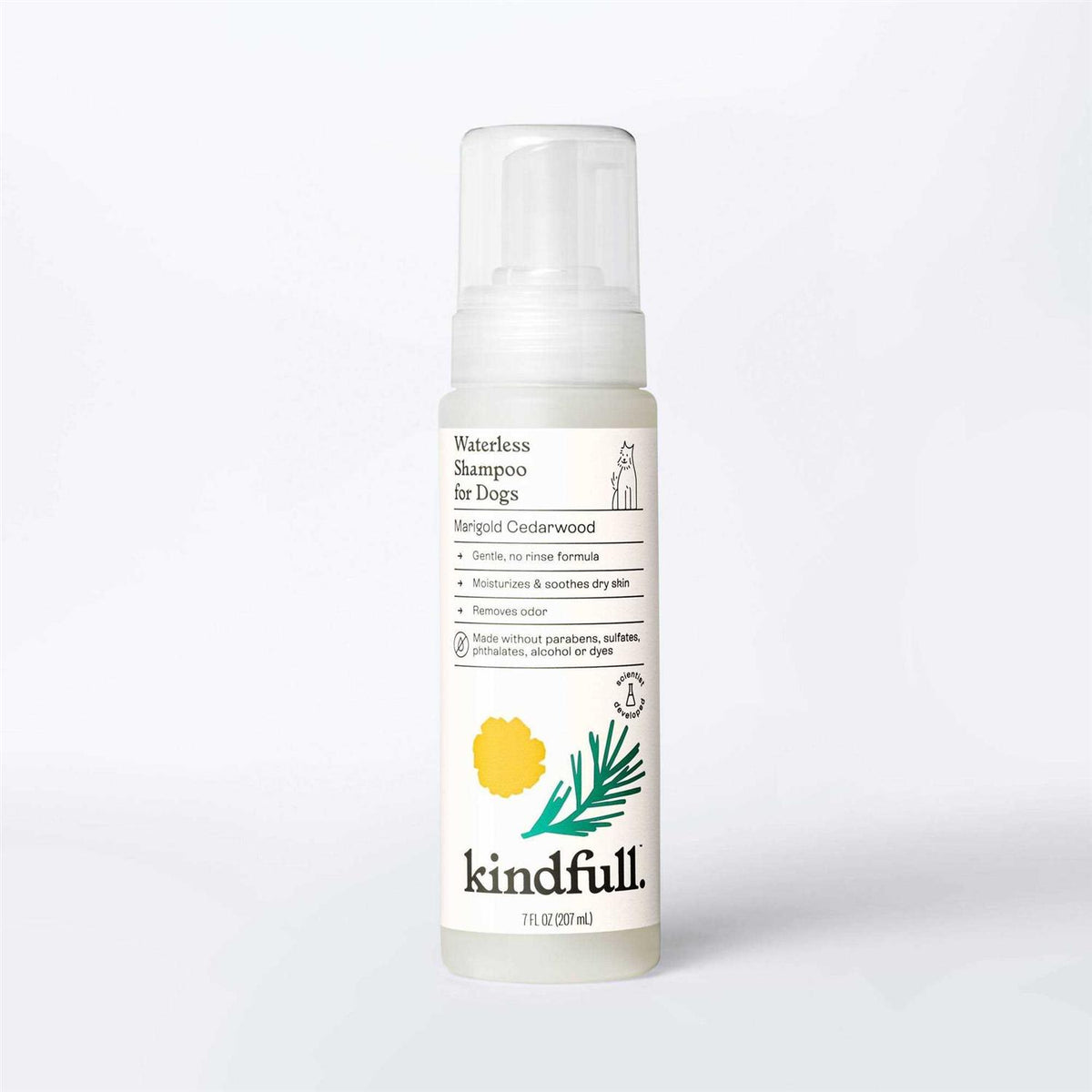 Waterless Dog Shampoo X378