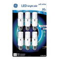 9 Watt Non-Dimmable 2700K LED Bulb, 6-Pack I30941