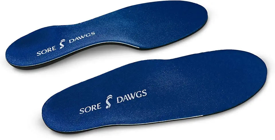 Support Insoles for Low-Arch All-Around Footwear T574