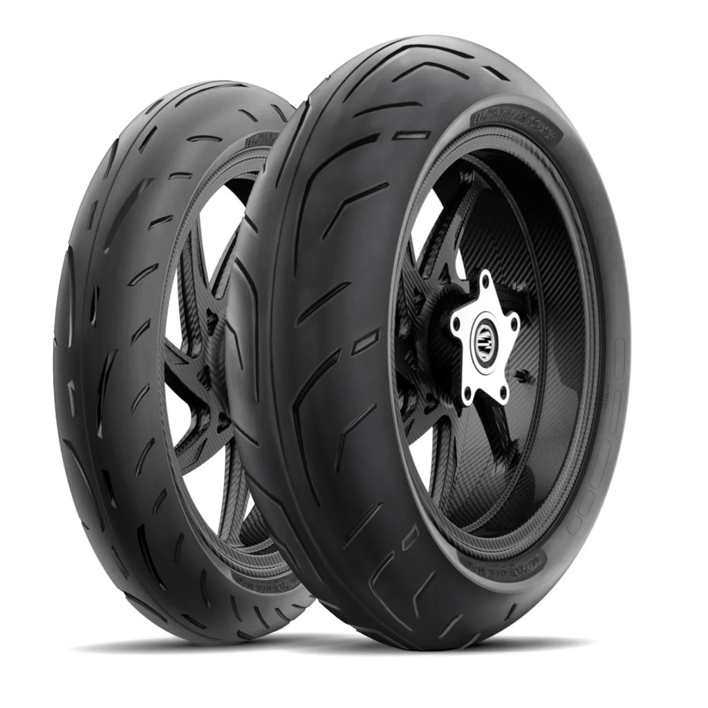 180/55-17 & 120/70-17 Motorcycle Tire Set X64330
