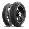 180/55-17 & 120/70-17 Motorcycle Tire Set X64330