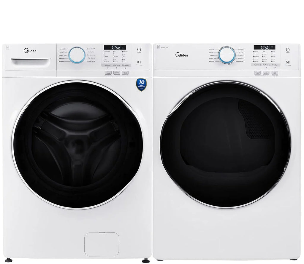5.2 cu ft Front Washer and 8.0 cu ft Electric Dryer W350800