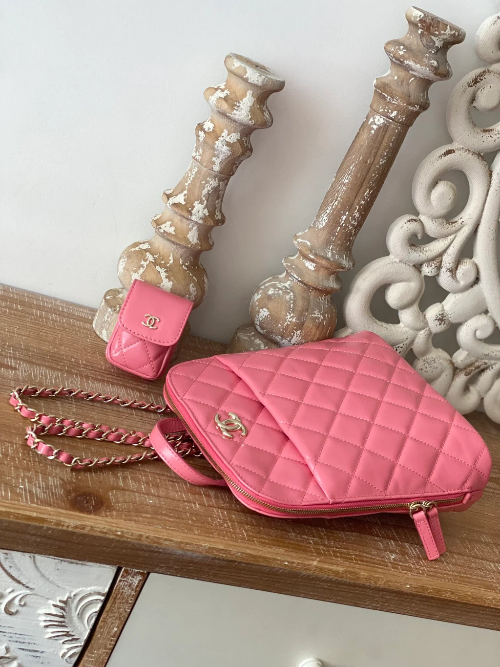 Pink Backpack C58289
