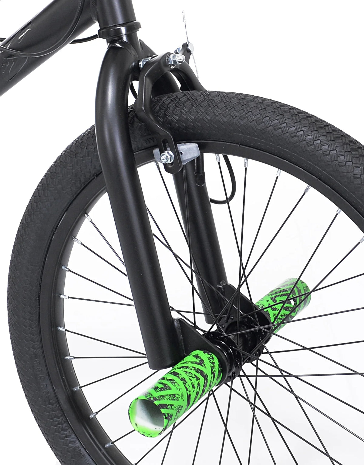 20 in. Boy's BMX Child Bicycle Matte Black F44963