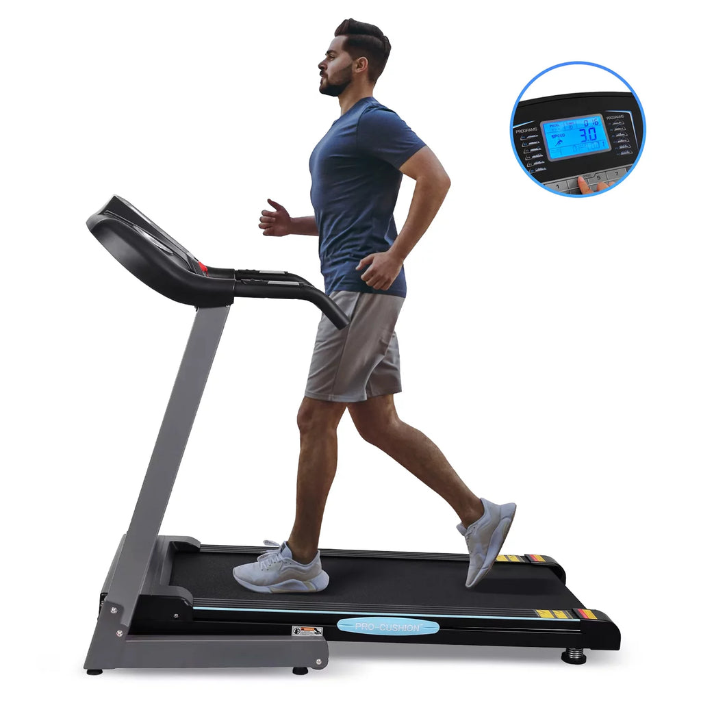 2.5 HP Folding Treadmill with 12% Auto Incline M69691