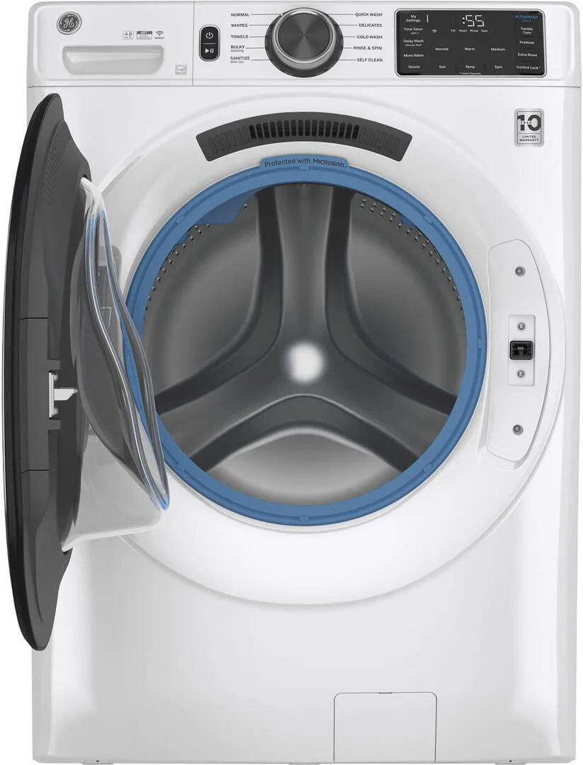 White Front Loading Washer I12993