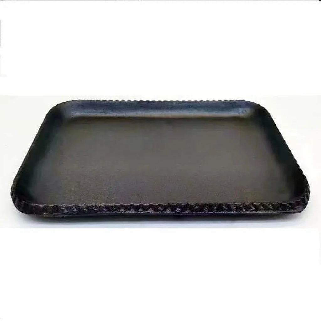 Cast Iron Rectangular Steak Pan O76775