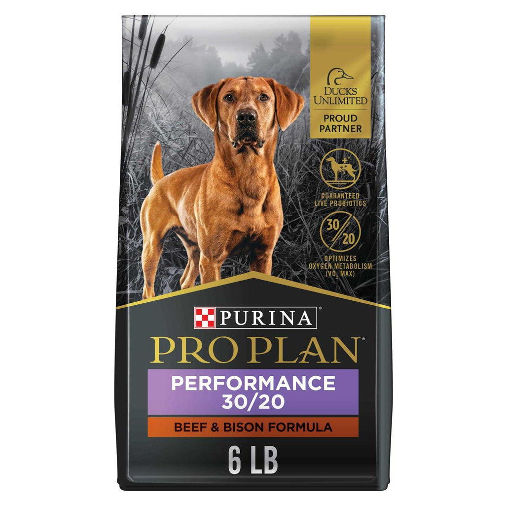 Beef & Bison Formula Dry Dog Food C410644