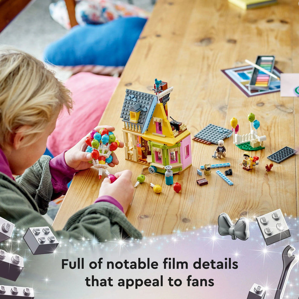 LEGO Disney and Pixar 'Up' House Building Toy Set G354
