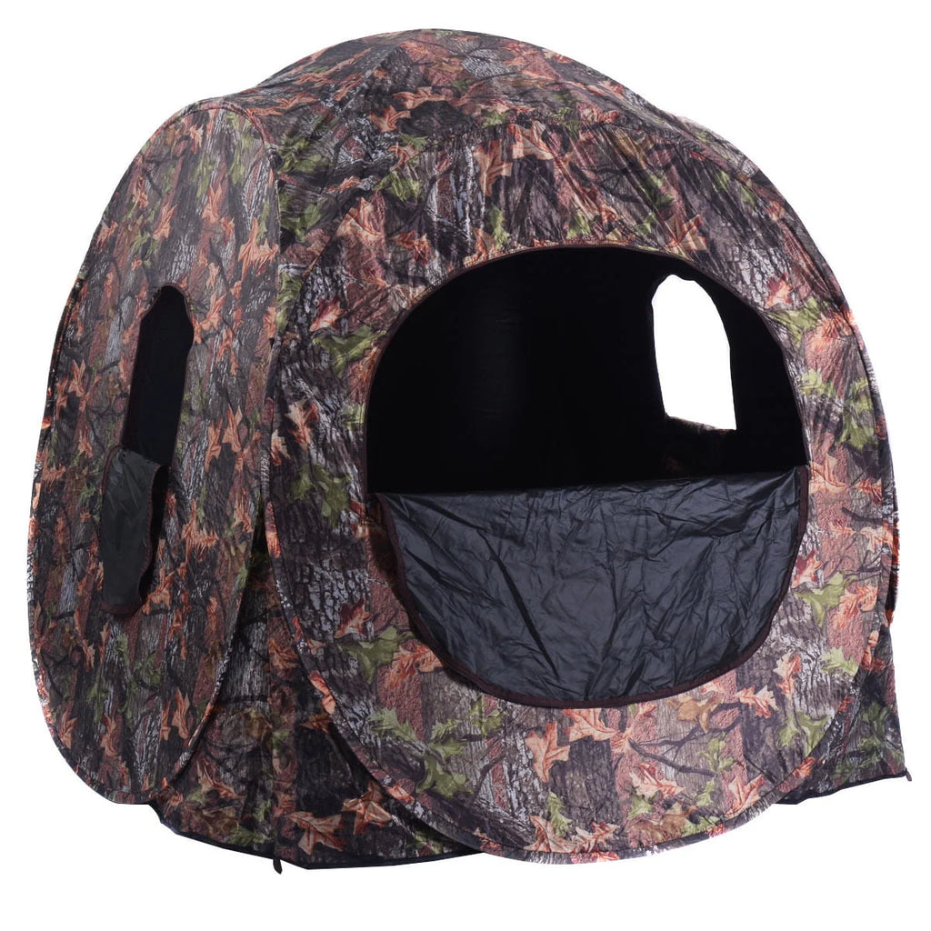 Portable Pop Up Camo Hunting Blind Y52922