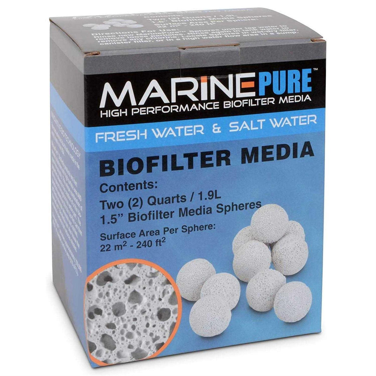 Biofilter Media Spheres E158321