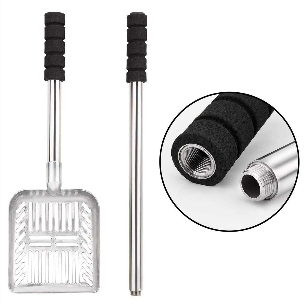 Stainless Steel Long Handle Detachable Scoop K183
