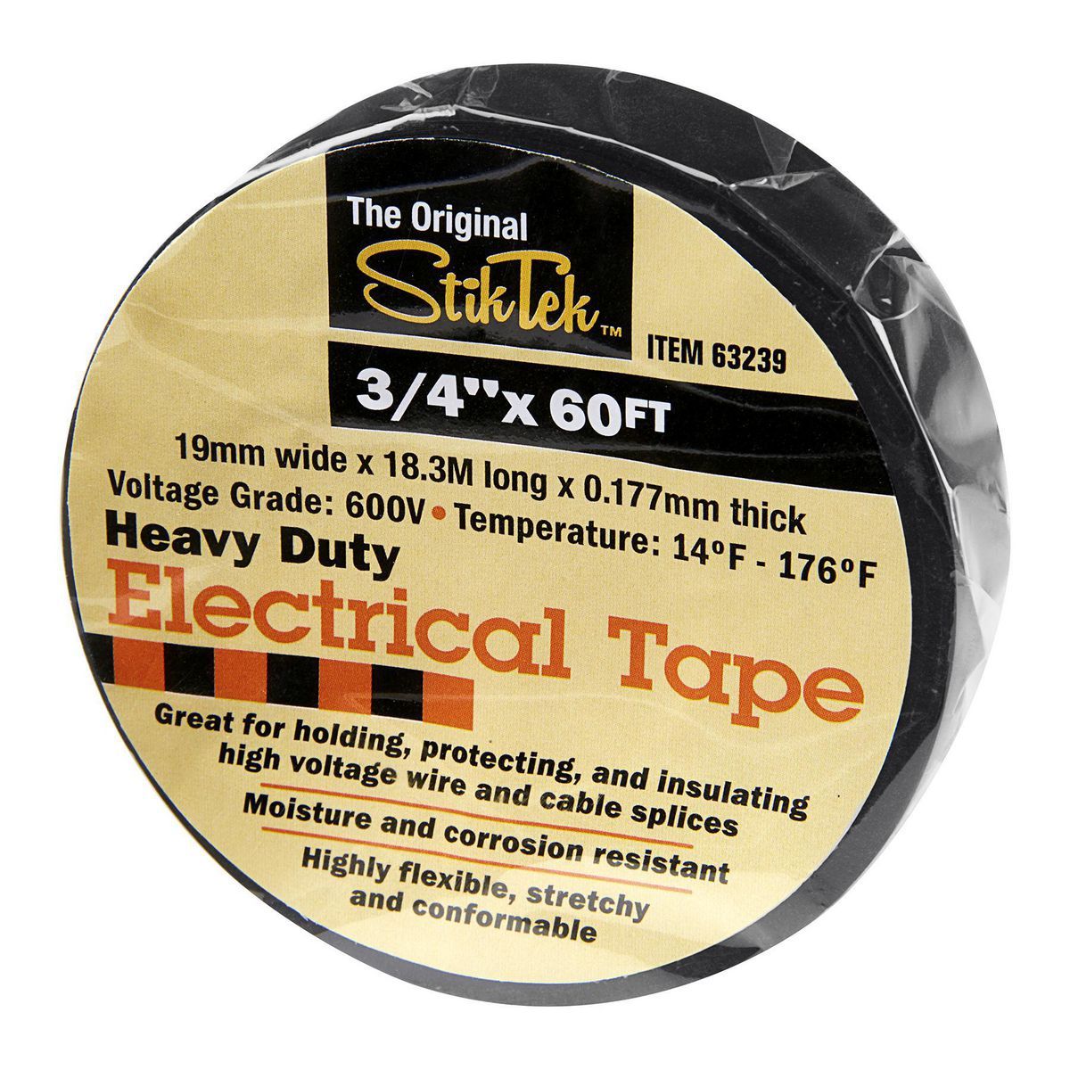 60 ft. x 3/4 in. Electrical Tape A2171