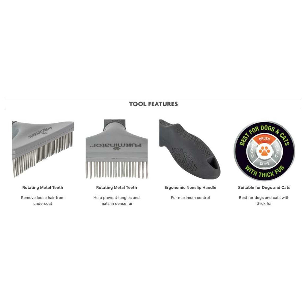 Grooming Rake X5967