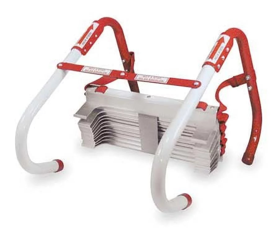 25 Foot Three Story Emergency Escape Ladder N9104