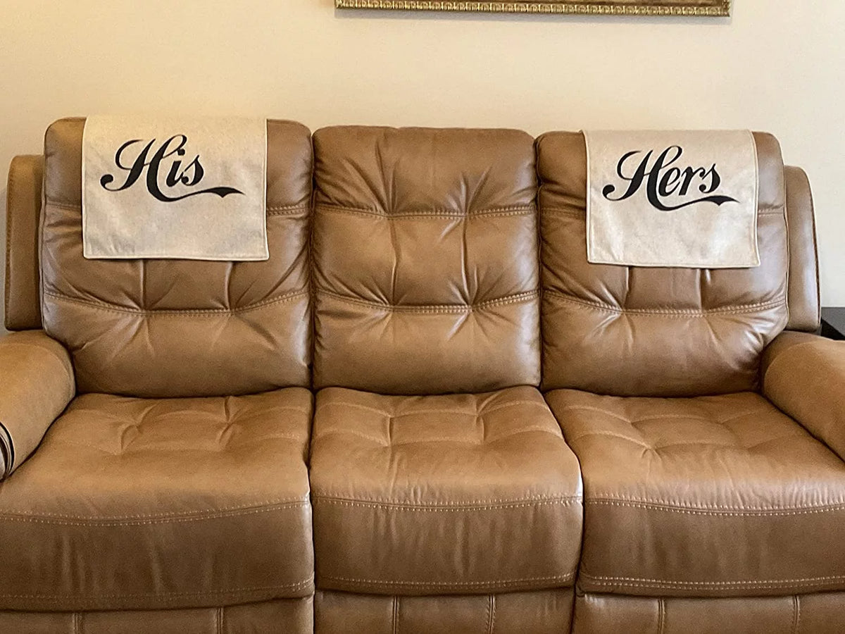 Headrest Cover for Sofa and Recliner 17x27 D99372