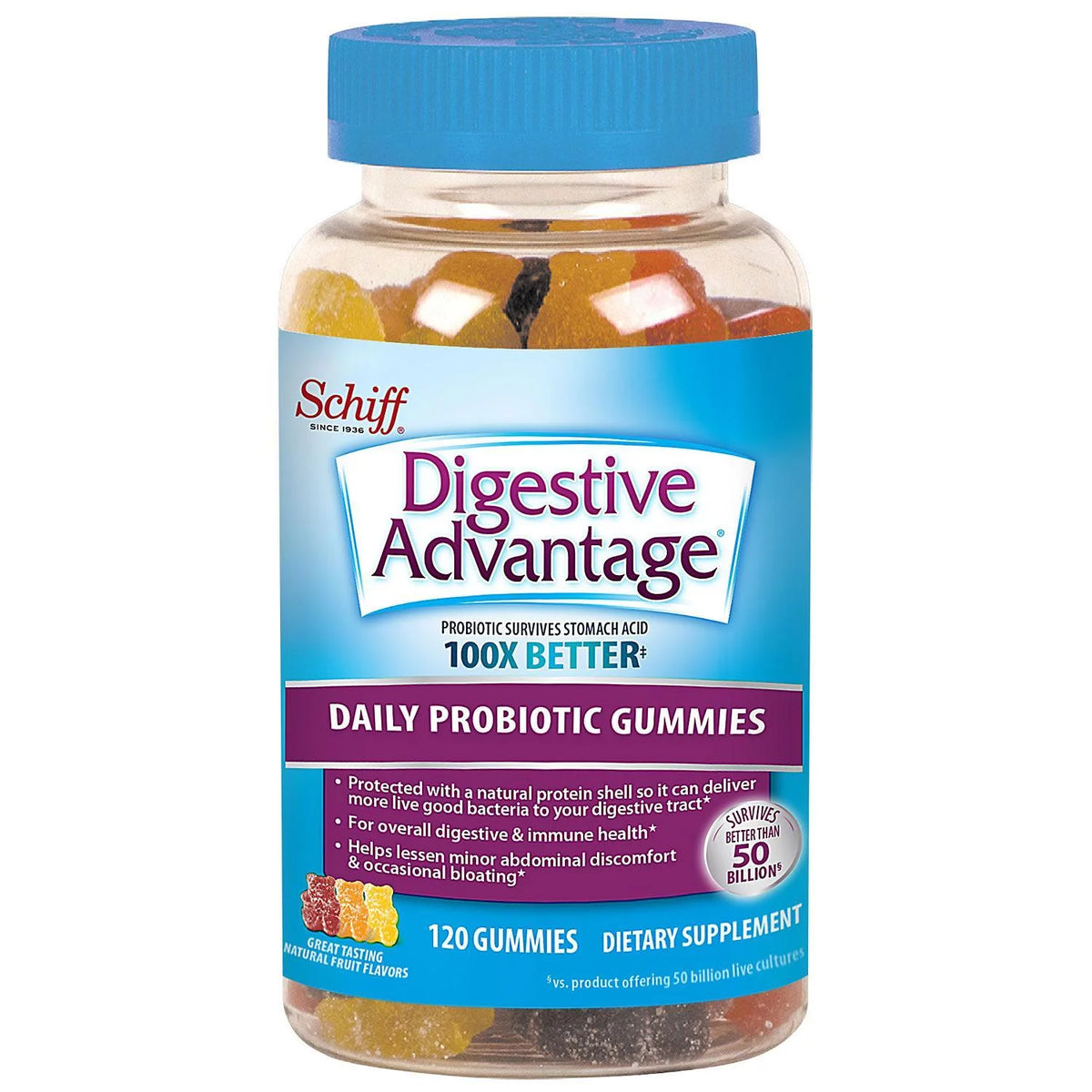 Daily Probiotics 120 Gummies T34569