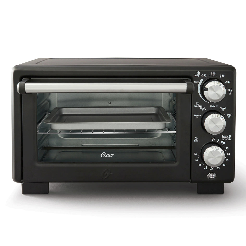 4-Slice Convection Toaster Oven, Matte Black A281857
