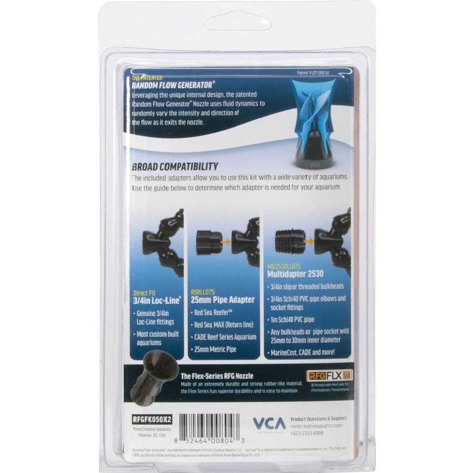 Dual 1/2 Saltwater Aquarium Upgrade Kit Q4317