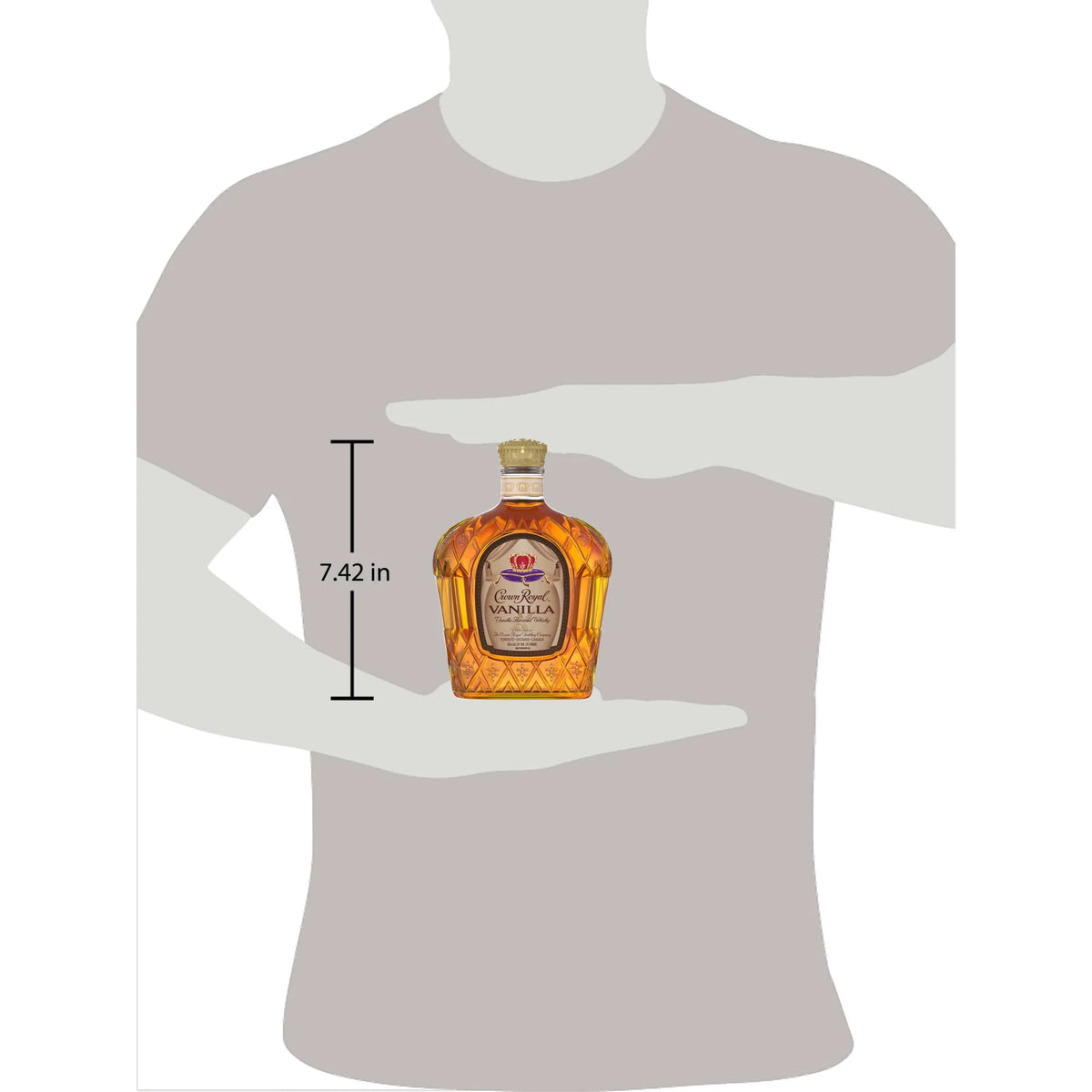 Vanilla Flavored Whisky 750 mL M585315