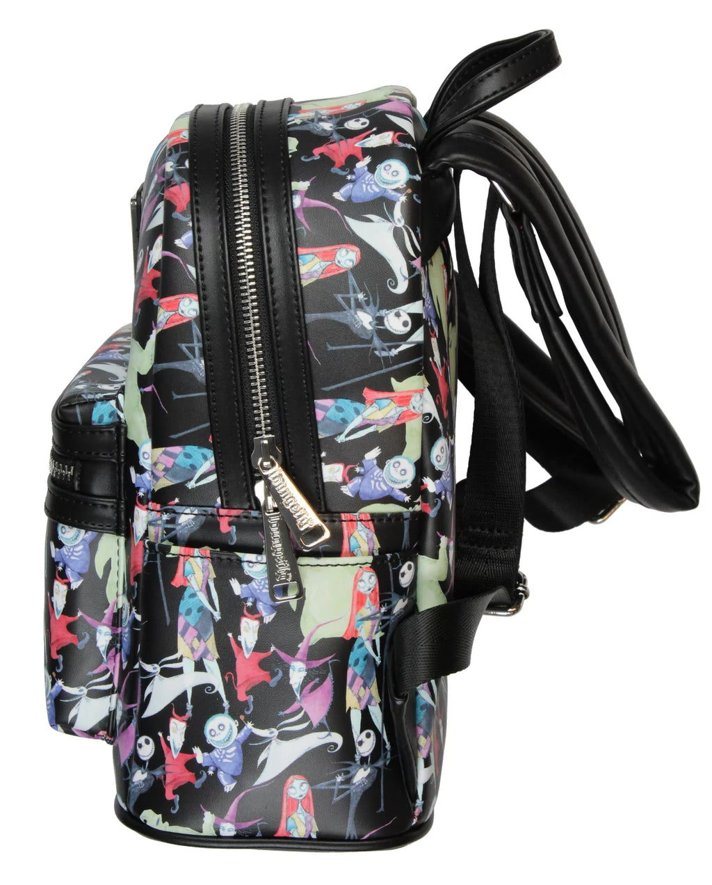 Watercolor Character Print Mini Backpack S7777