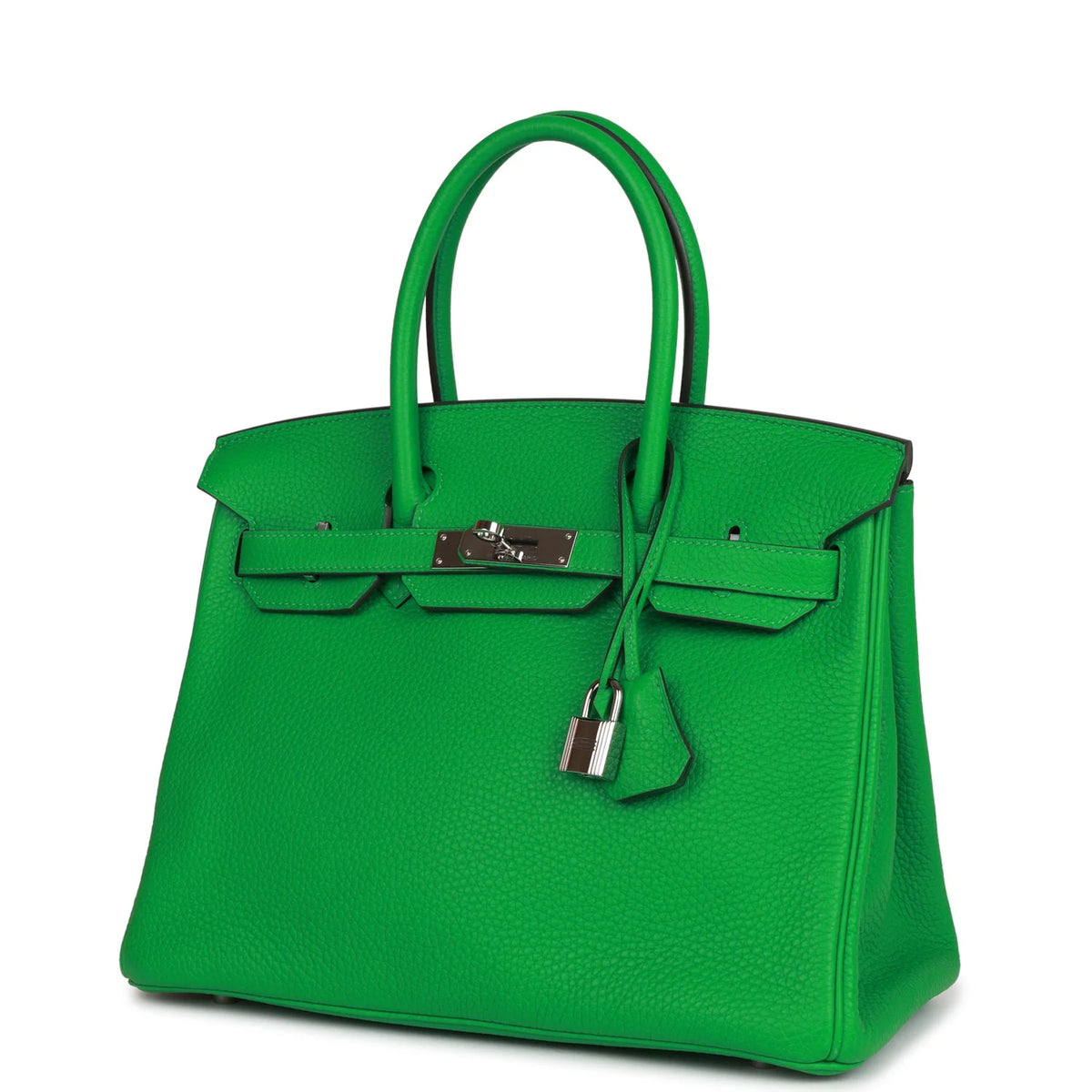 Pre-owned Bambou Clemence 30 Handbag A6784