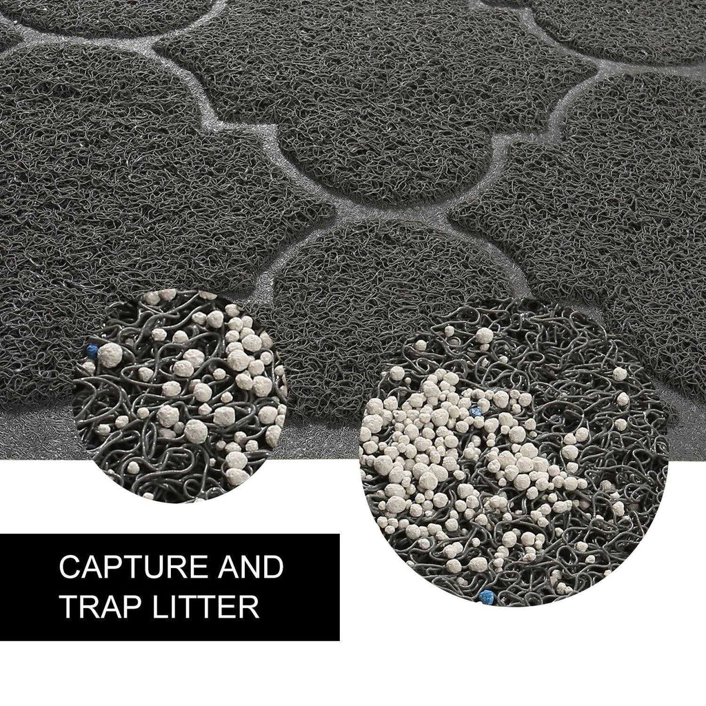 XL Phthalate Free Cat Litter Mat K825375