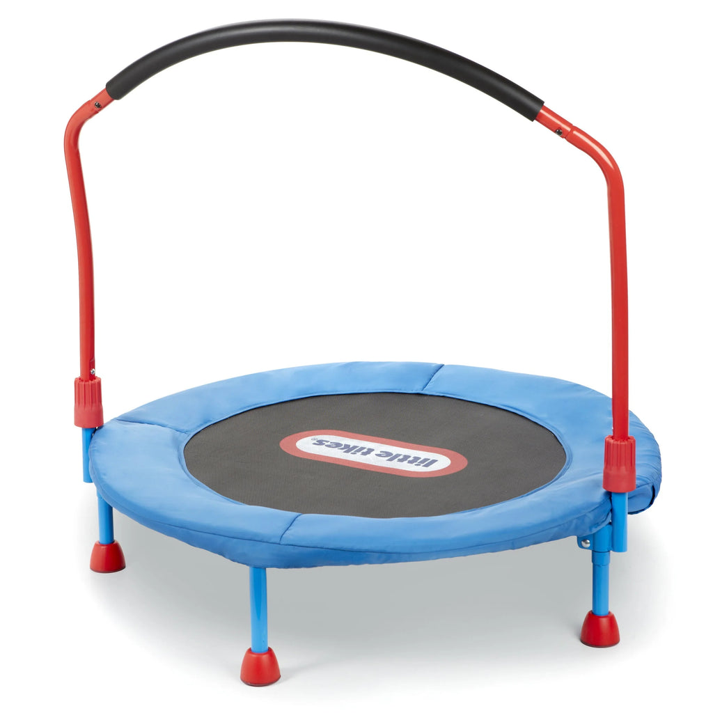3-Foot Trampoline with Hand Rail C434