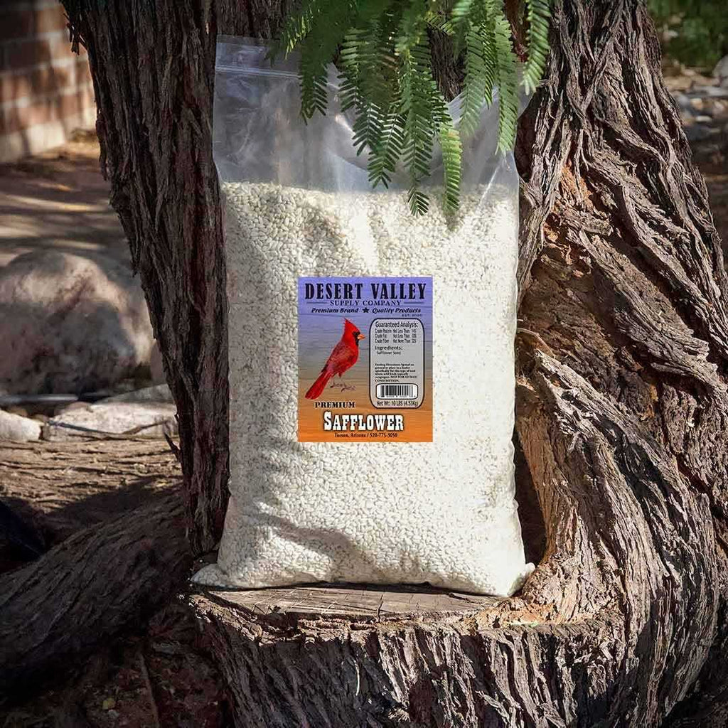 Safflower Seeds Wild Bird Food F39102