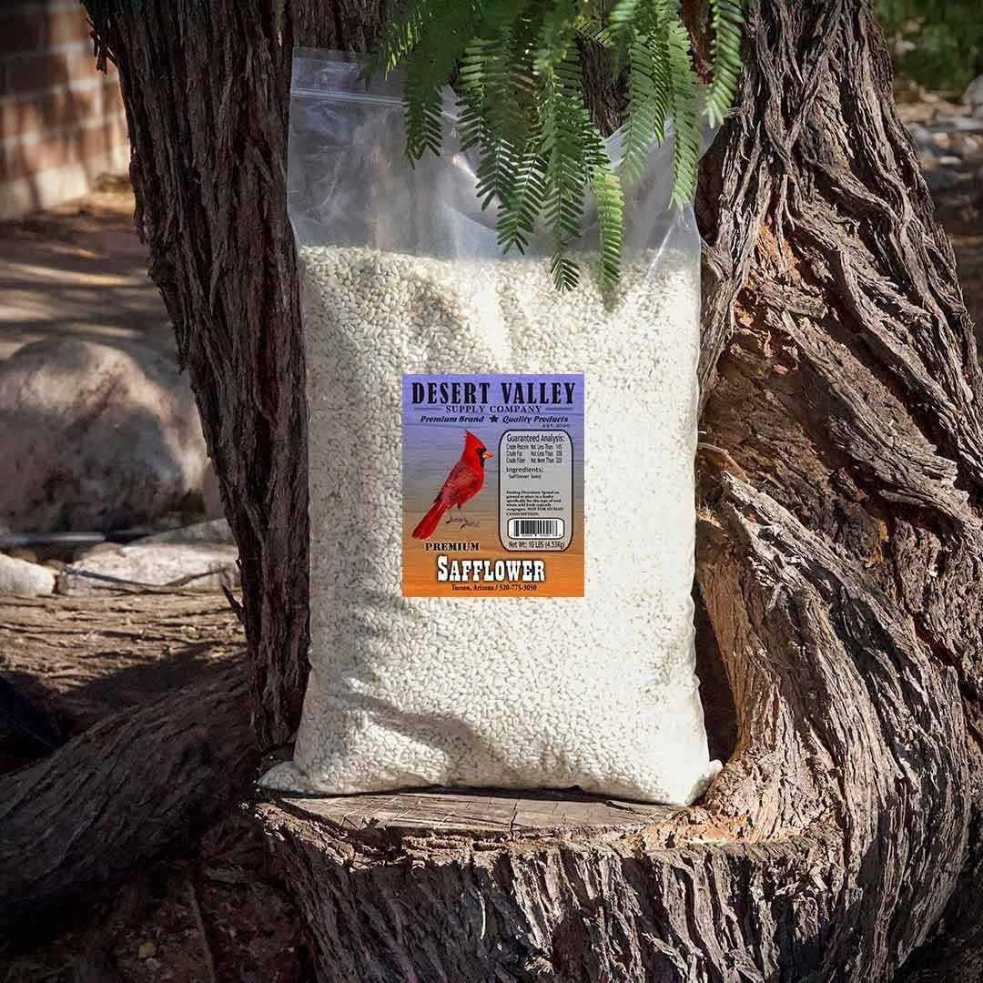 Safflower Seeds Wild Bird Food F39102