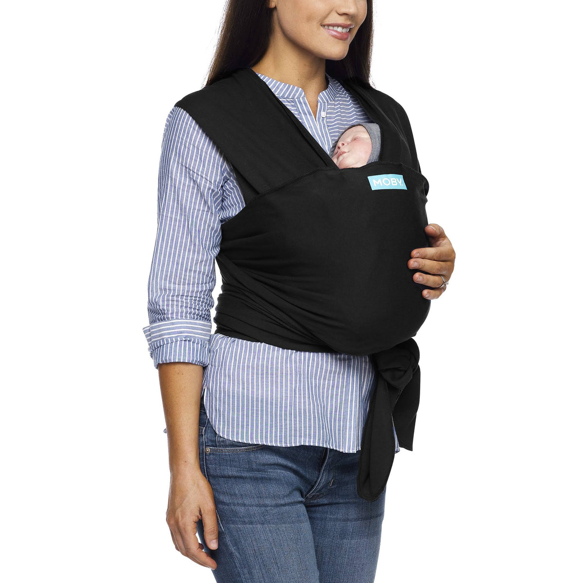 Baby Wrap - Black Z398