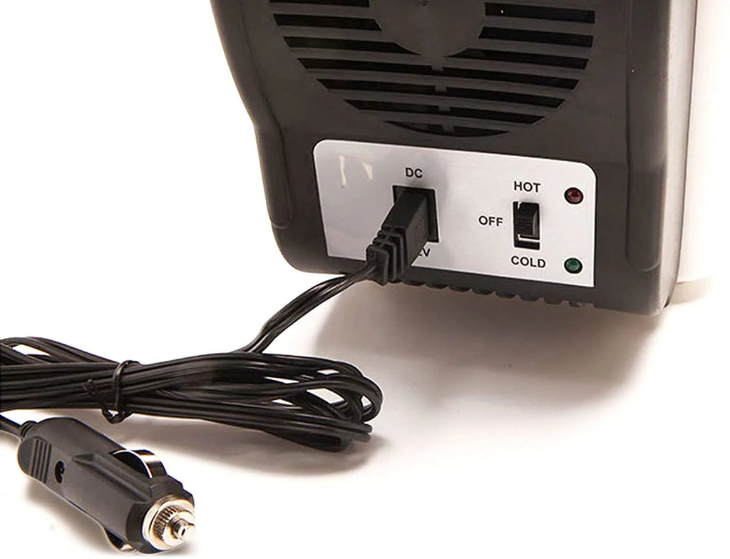6L Car Fridge Portable Cooler Compressor C305