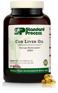 Cod Liver Oil, 180 Softgels U280