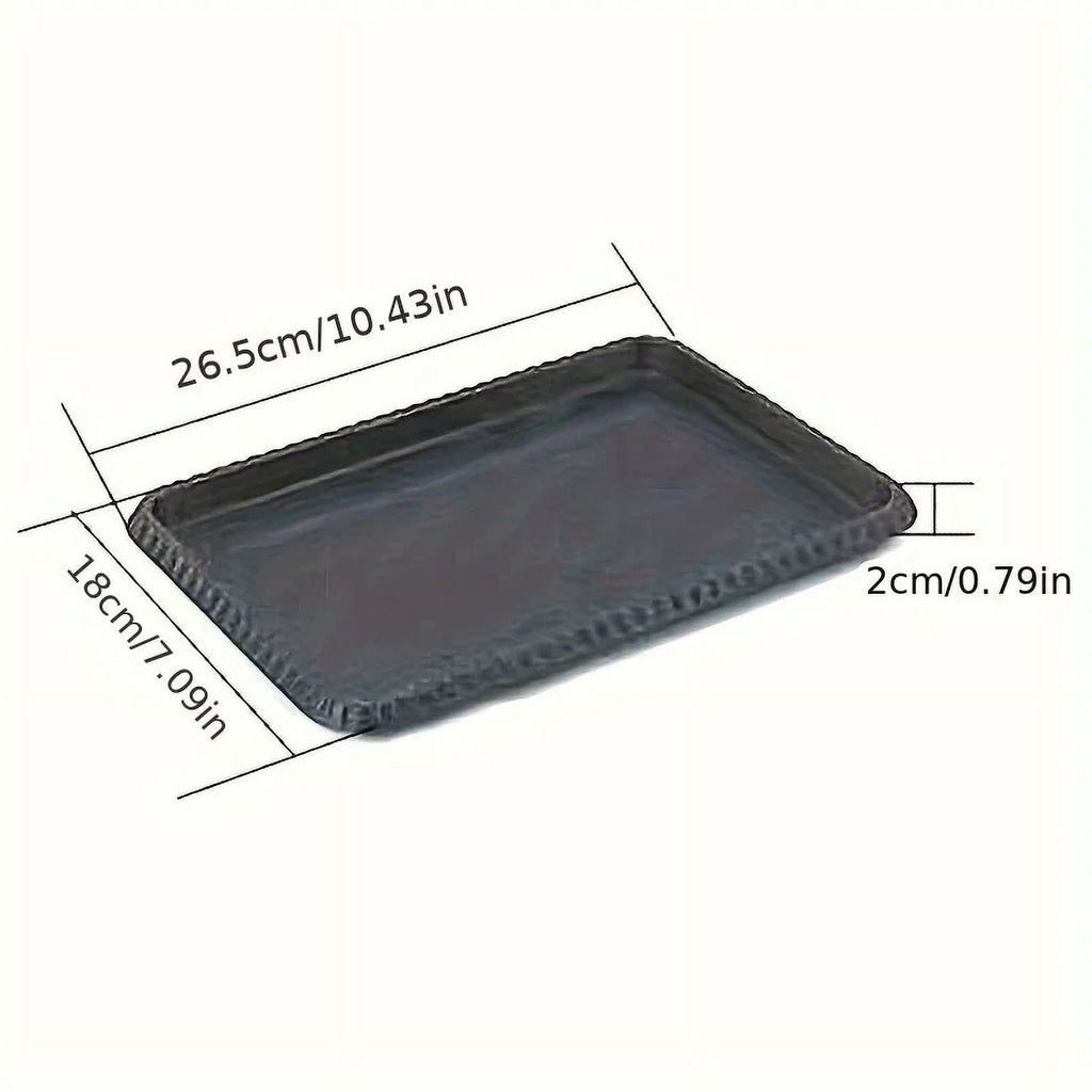 Cast Iron Rectangular Steak Pan O76775