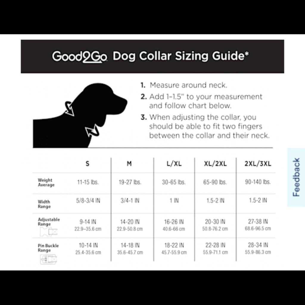 Red Dog Collar M13569