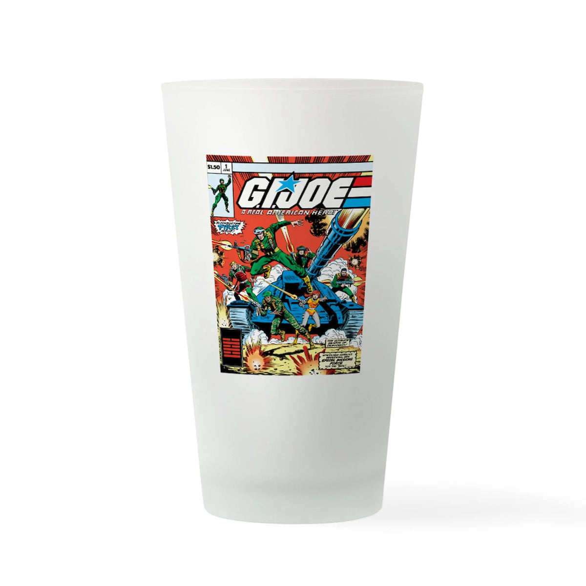 16 oz Pint Glass Z326