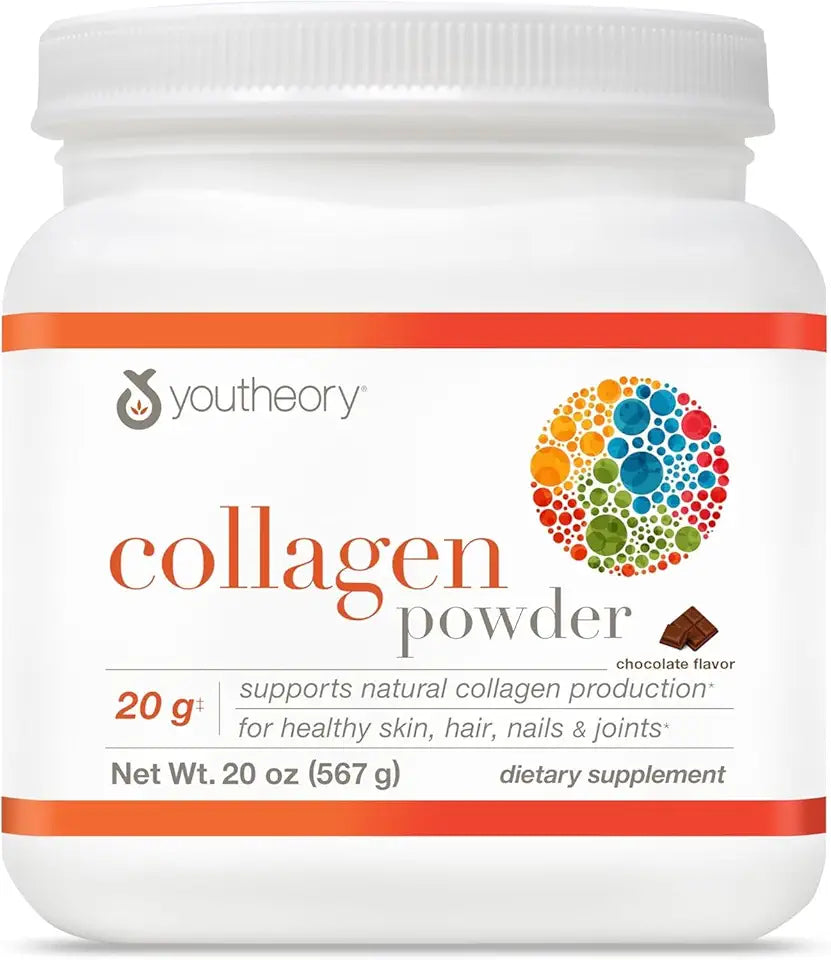 Collagen Powder Supplement with Vitamin C & Biotin 20 oz B63096