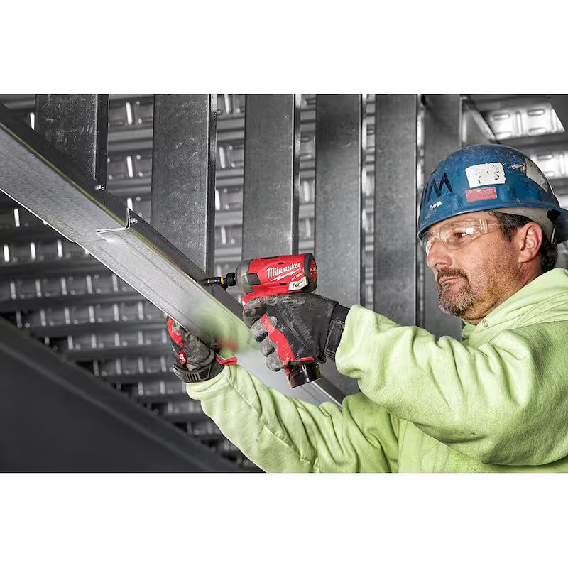12-Volt Lithium-Ion 1/4 in. Cordless Hex Impact Driver Compact Kit K53825