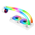 240mm ARGB Liquid Cooler with PWM Fan White Z722221