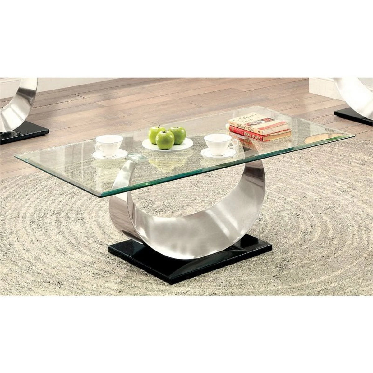3-Piece Metal Coffee Table Set W6430