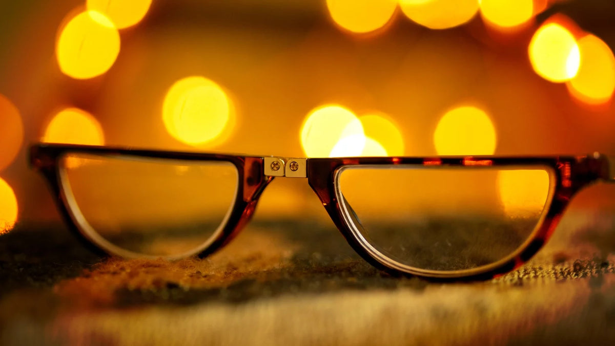 Foldable Round Tortoise Shell Reading Glasses H702