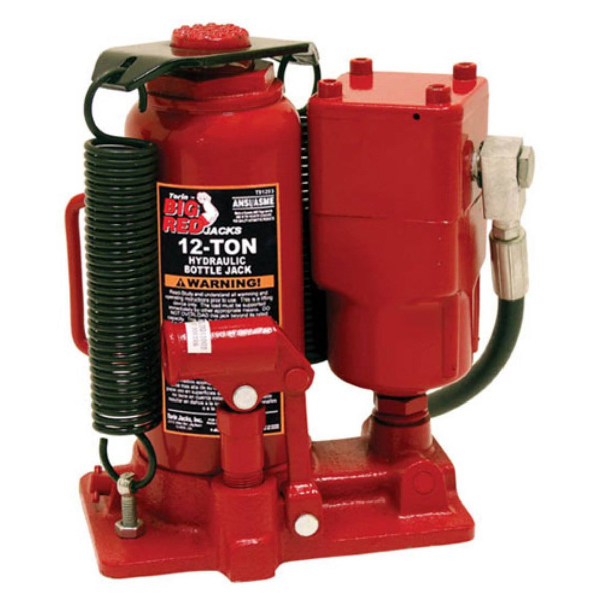 12 Ton Air Hydraulic Bottle Jack P132