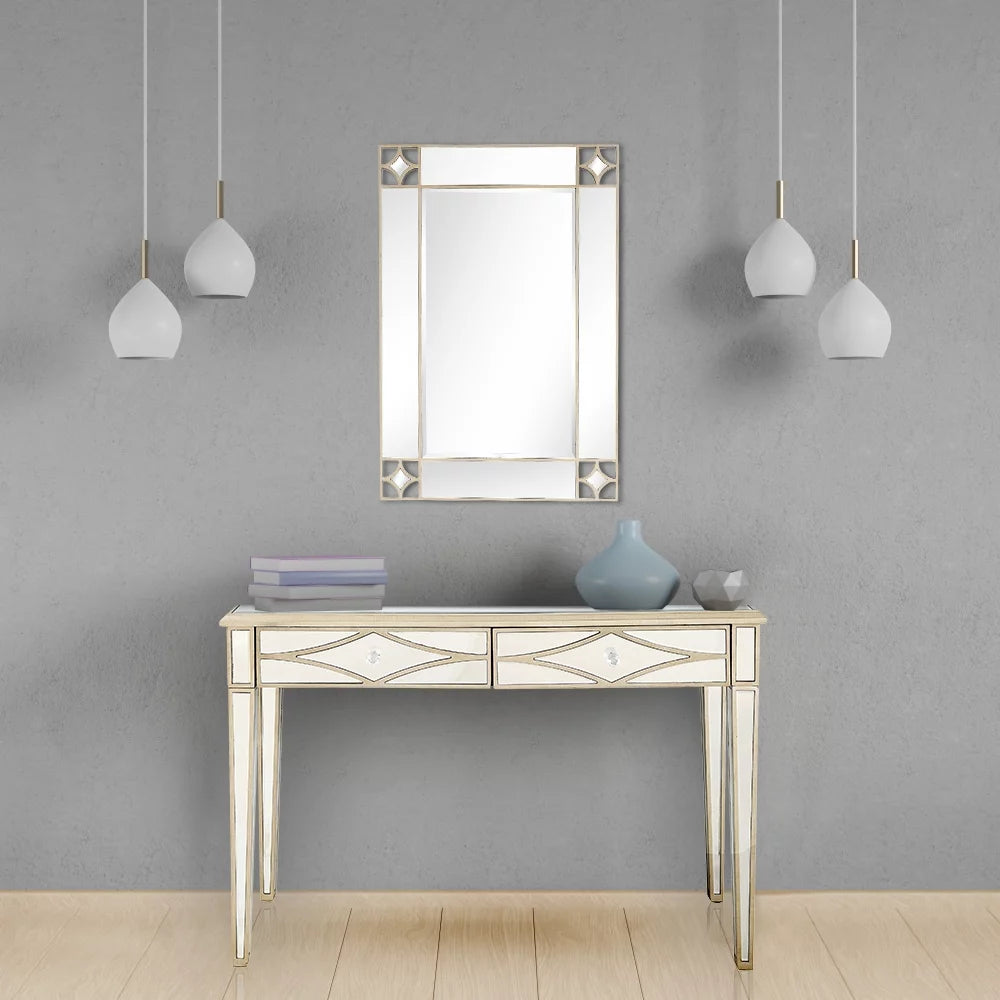 Wall Mirror and Console Table B323622
