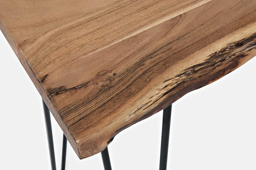 50" Solid Wood Console Sofa Table E94676