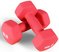 1 lbs Pair Vinyl Coated Dumbbells F8811