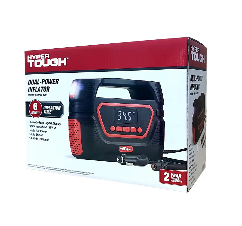 Dual Power Digital Inflator J979